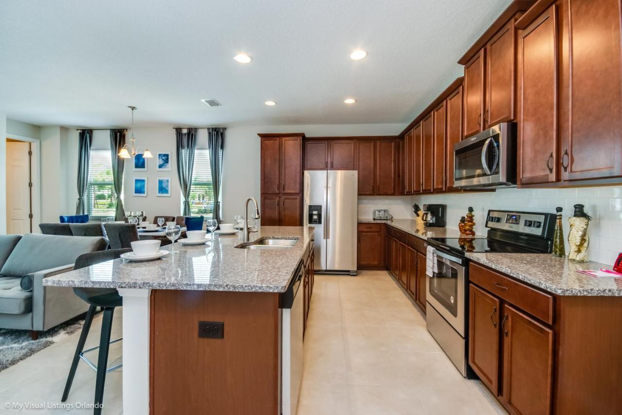Solara Resort Townhome, 15 Minutes From Disney Кіссіммі Екстер'єр фото