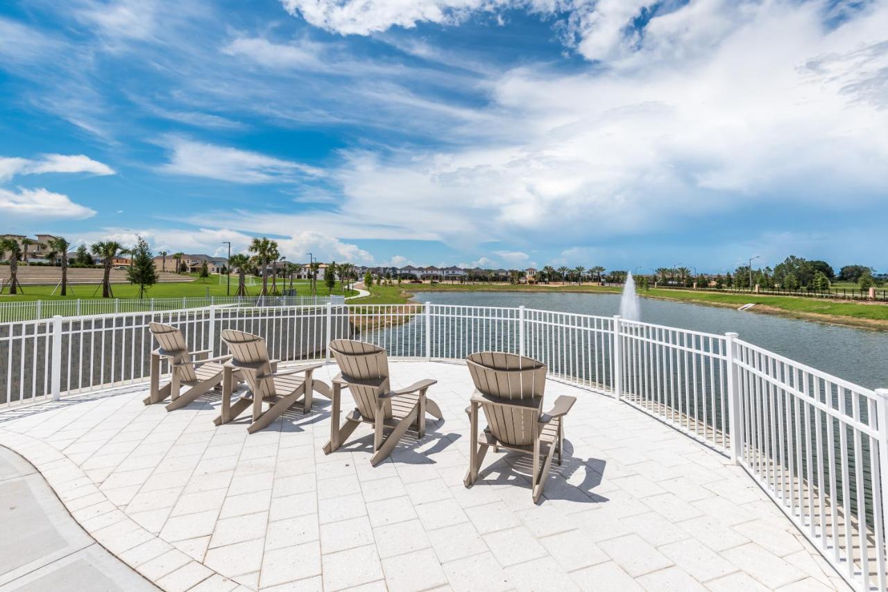 Solara Resort Townhome, 15 Minutes From Disney Кіссіммі Екстер'єр фото